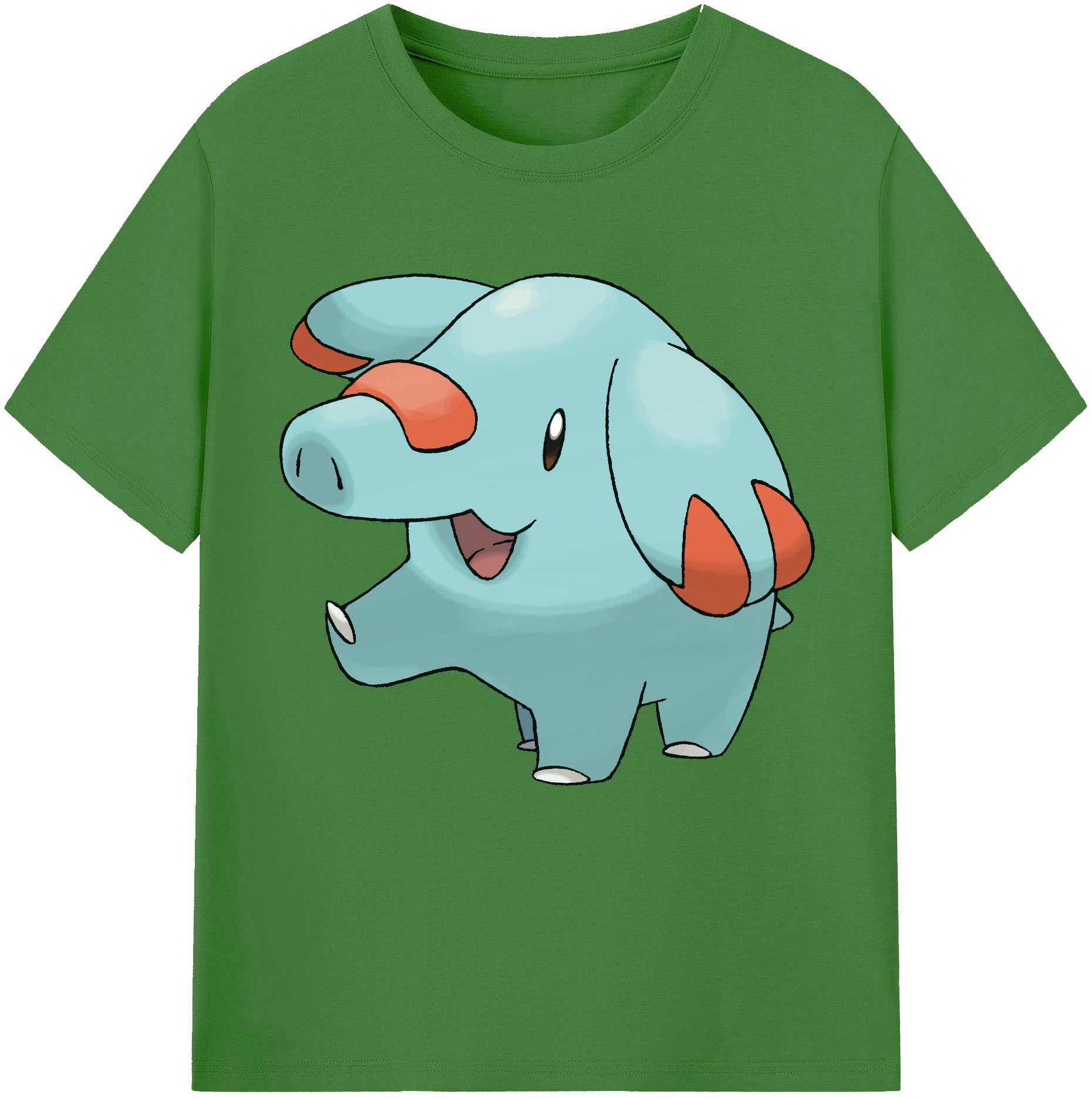 （画像用） ポケットモンスター Pokémon レディースカジュアルプリントTシャツ（綿100％）